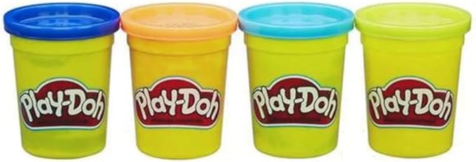 Buy Play Doh Wild Color 4 Pack | Yallatoys.com
