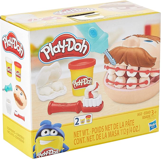 Buy Play Doh Mini Classics Assorted Dr Drill And Fill | Yallatoys.com