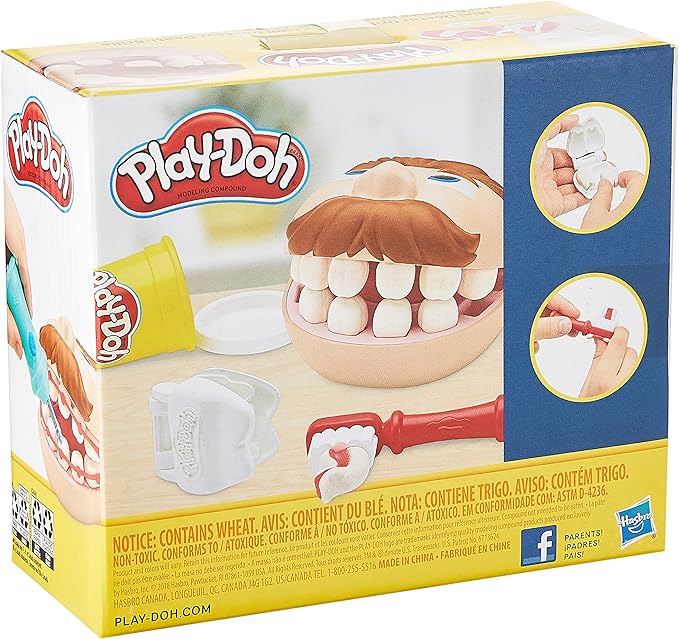Buy Play Doh Mini Classics Assorted Dr Drill And Fill | Yallatoys.com