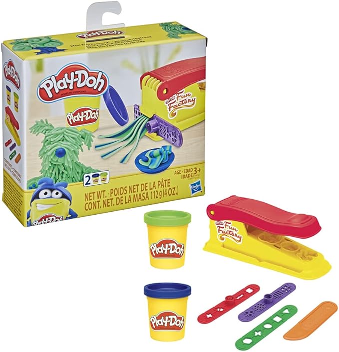 Buy Play Doh Mini Classics Assorted Fun Factory | Yallatoys.com