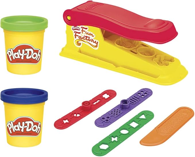 Buy Play Doh Mini Classics Assorted Fun Factory | Yallatoys.com
