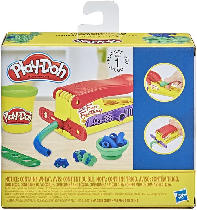 Buy Play Doh Mini Classics Assorted Fun Factory | Yallatoys.com