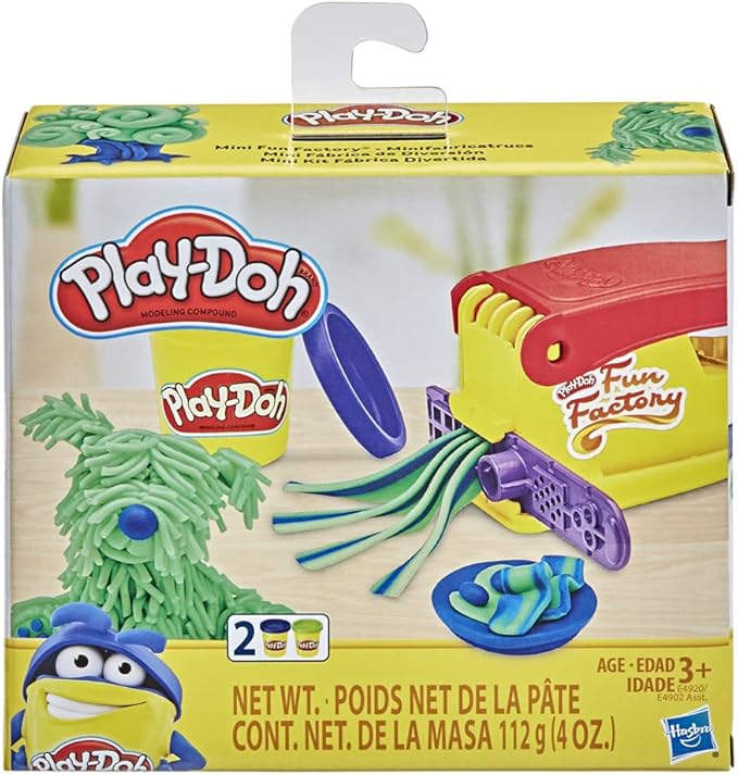 Buy Play Doh Mini Classics Assorted Fun Factory | Yallatoys.com