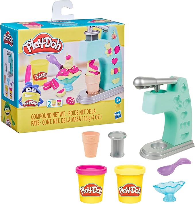 Buy Play Doh Classics Assorted Mini Ice Cream | Yallatoys.com