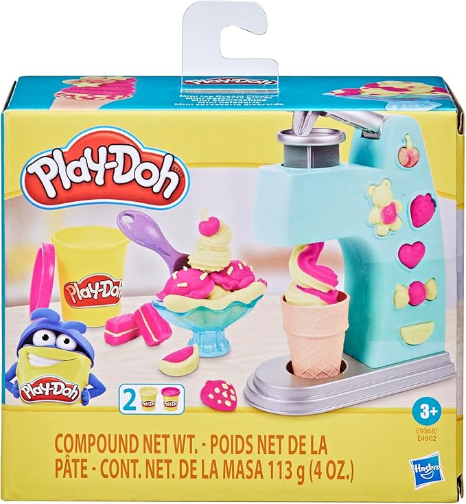 Buy Play Doh Classics Assorted Mini Ice Cream | Yallatoys.com
