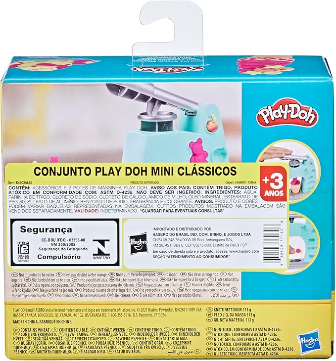 Buy Play Doh Classics Assorted Mini Ice Cream | Yallatoys.com