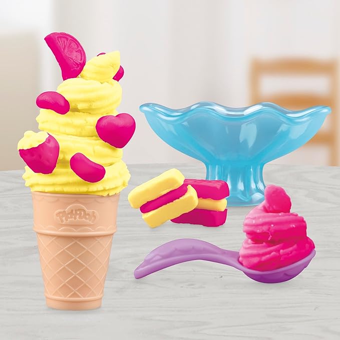 Buy Play Doh Classics Assorted Mini Ice Cream | Yallatoys.com