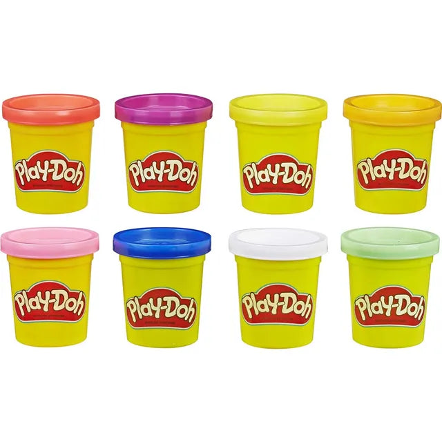 Buy PlayDoh 8 Pack Rainbow | Yallatoys.com