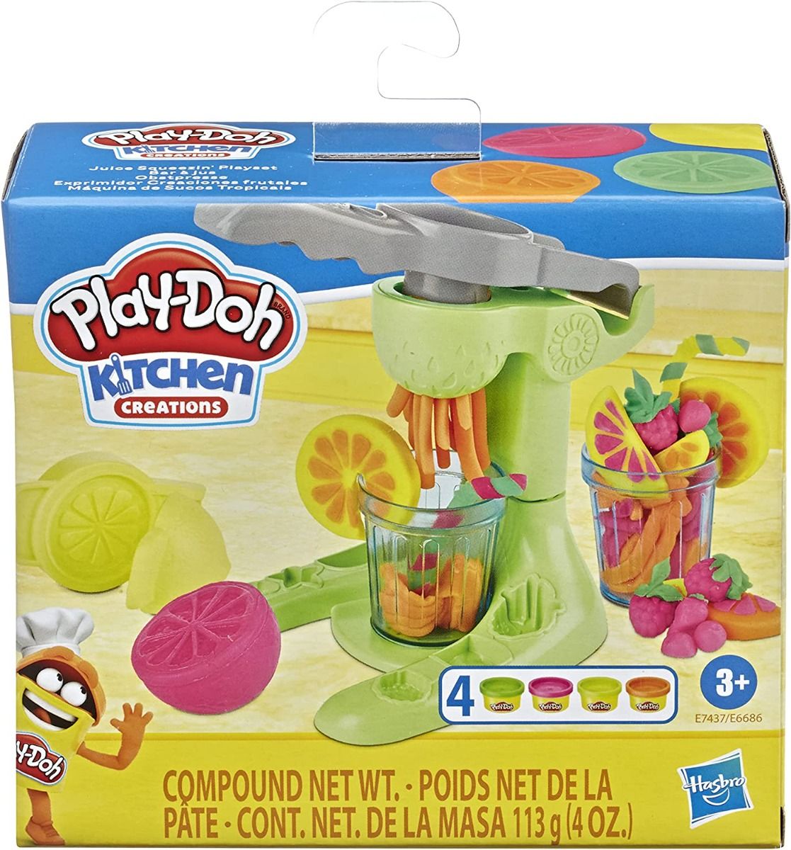 Buy Play Doh Juice Squeezin Playset | Yallatoys.com