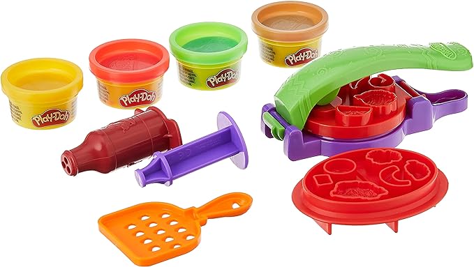 Buy Play Doh Kitchen Creations Taco Time Play Food Set | Yallatoys.com