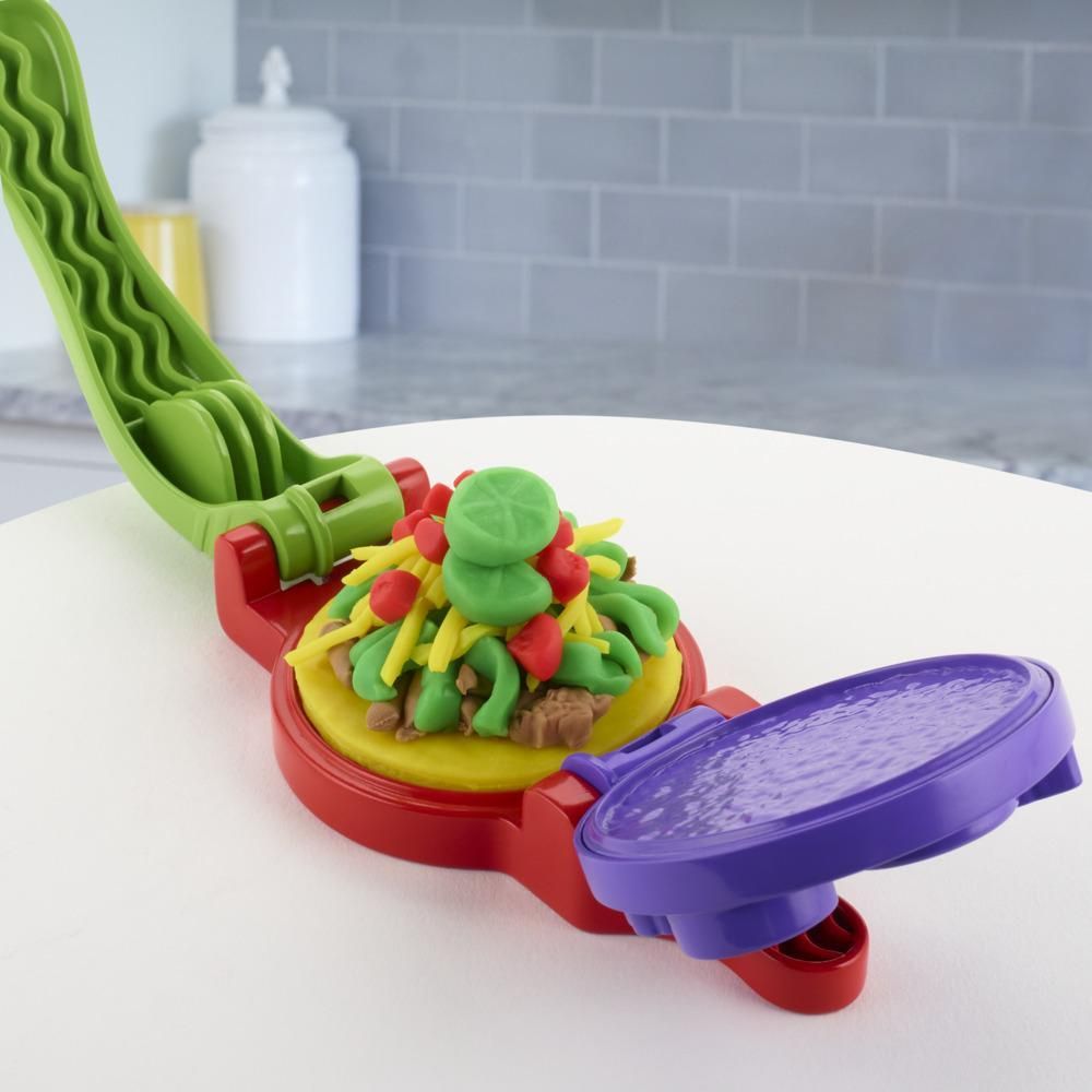 Buy Play Doh Kitchen Creations Taco Time Play Food Set | Yallatoys.com