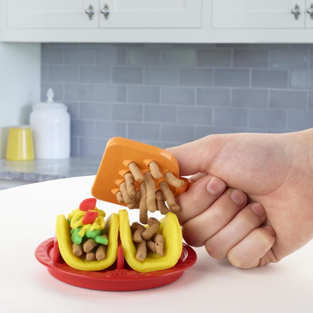 Buy Play Doh Kitchen Creations Taco Time Play Food Set | Yallatoys.com