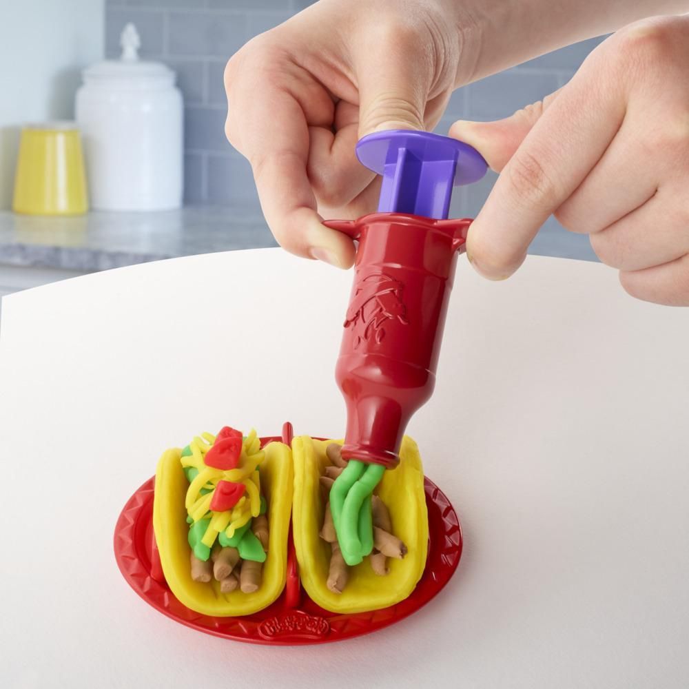 Buy Play Doh Kitchen Creations Taco Time Play Food Set | Yallatoys.com