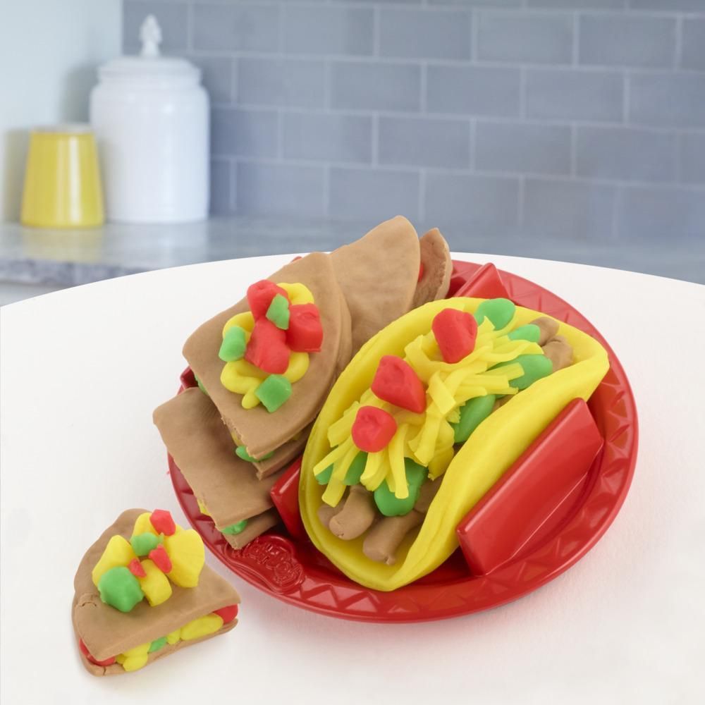 Buy Play Doh Kitchen Creations Taco Time Play Food Set | Yallatoys.com