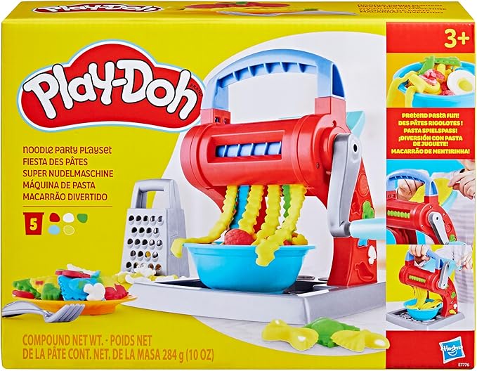 Buy Playdoh Kitchen Noodle Party | Yallatoys.com