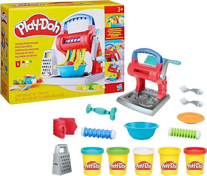 Buy Playdoh Kitchen Noodle Party | Yallatoys.com
