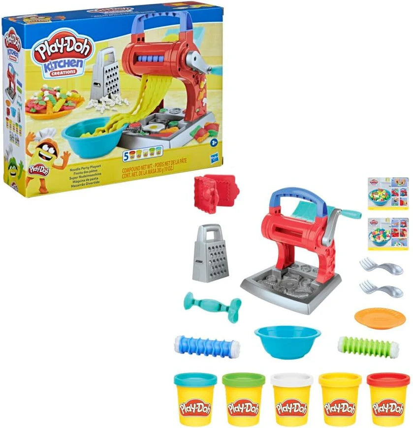 Buy Play Doh Noodle Party Playset | Yallatoys.com