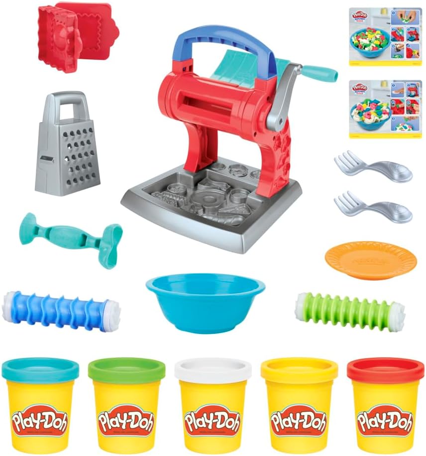 Buy Play-Doh Kitchen Creations Noodle Party Playset | Yallatoys.com