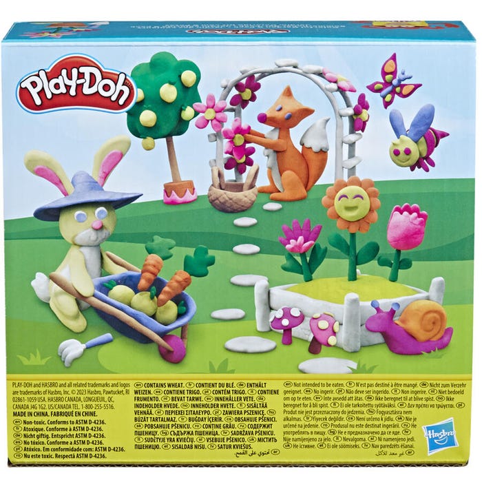 Buy Play Doh Colorful Compound Garden | Yallatoys.com