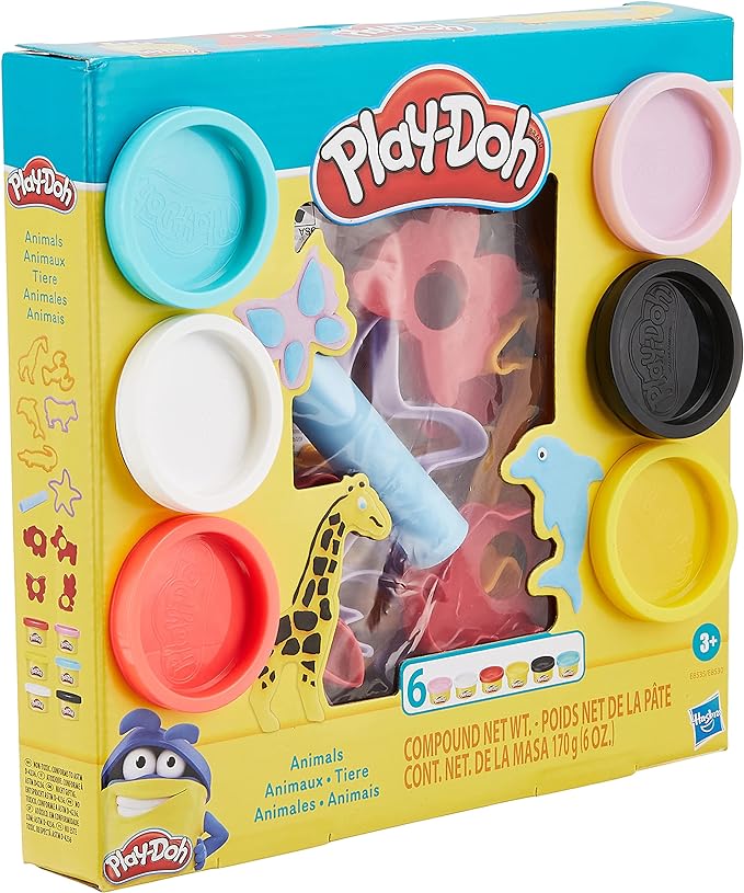 Buy Play Doh Fundamentals (Sold Separately Subjected To Availability) | Yallatoys.com