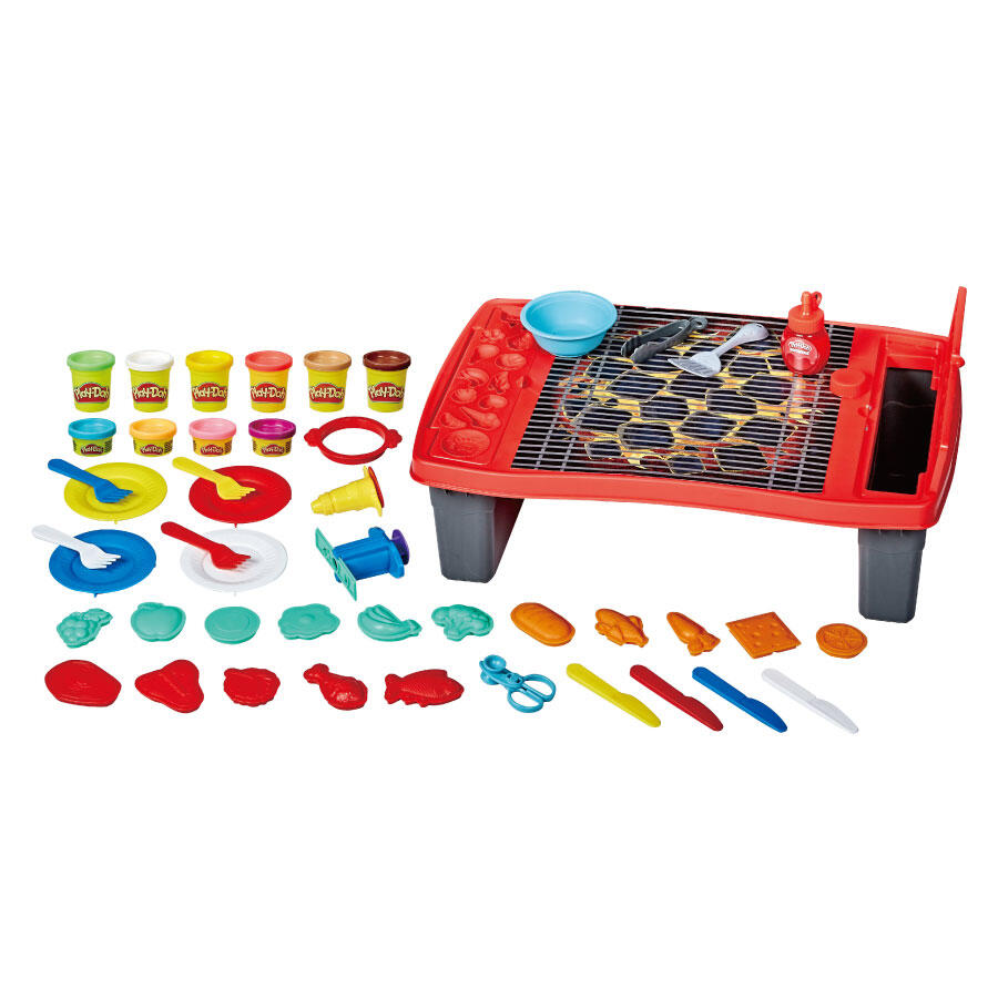 Buy Play Doh Kitchen Creations Big Grilling Playset | Yallatoys.com