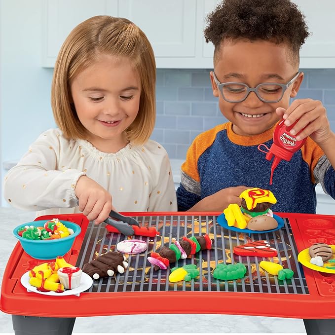 Buy Play Doh Kitchen Creations Big Grilling Playset | Yallatoys.com