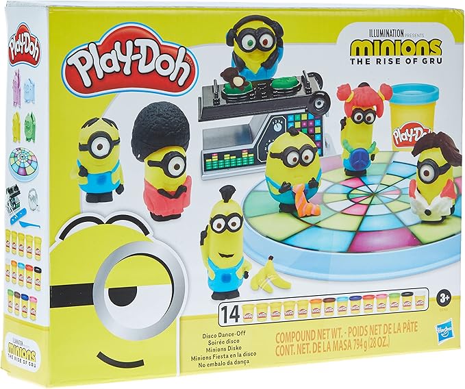 Buy Playdoh Minions Disco Dance Off | Yallatoys.com
