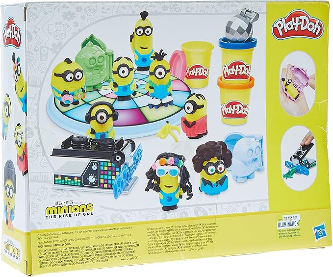 Buy Playdoh Minions Disco Dance Off | Yallatoys.com