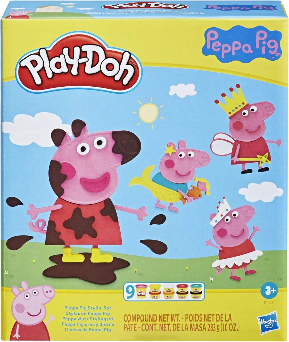 Buy Playdoh Peppa Stylin Set | Yallatoys.com