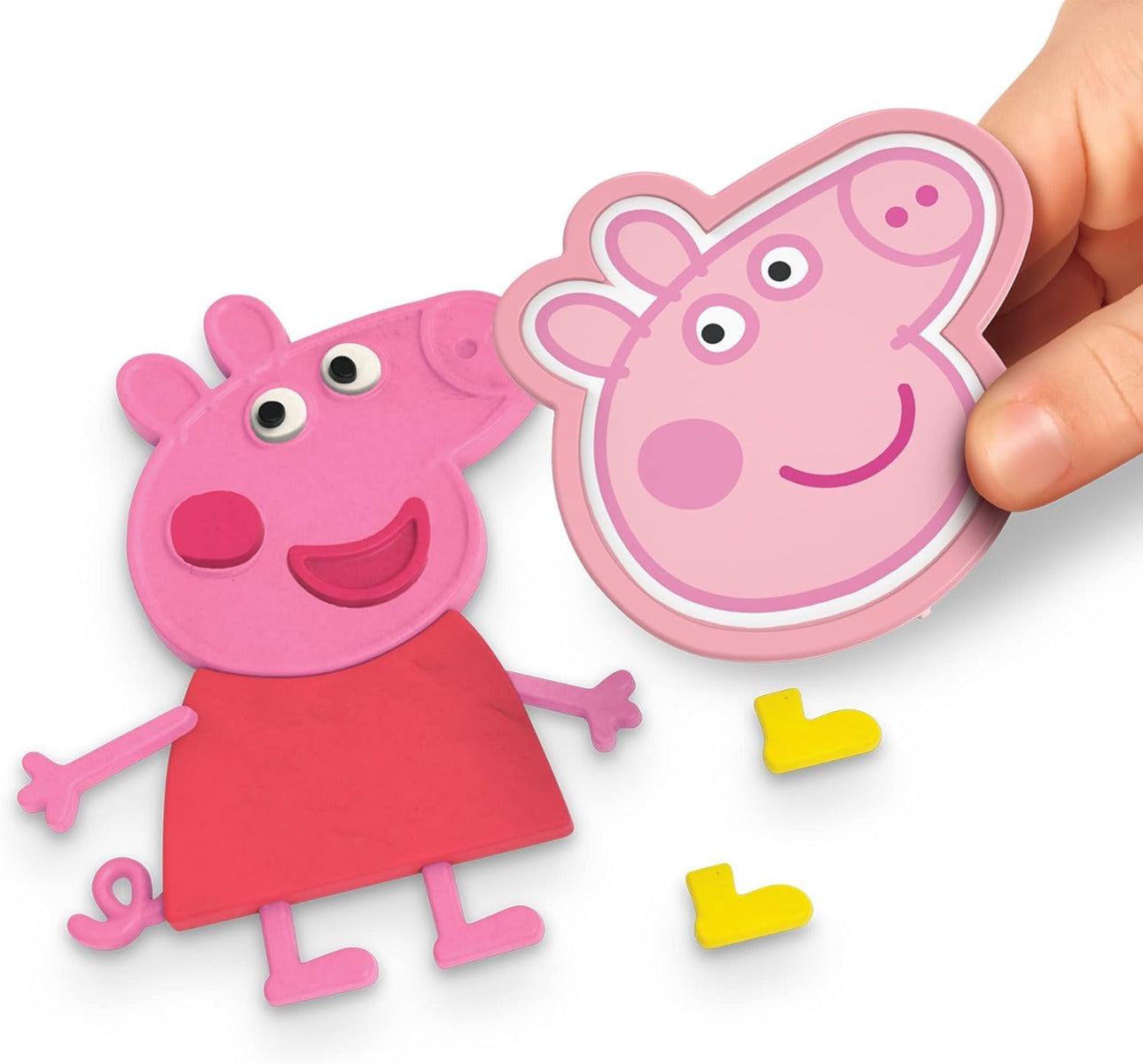 Buy Playdoh Peppa Stylin Set | Yallatoys.com