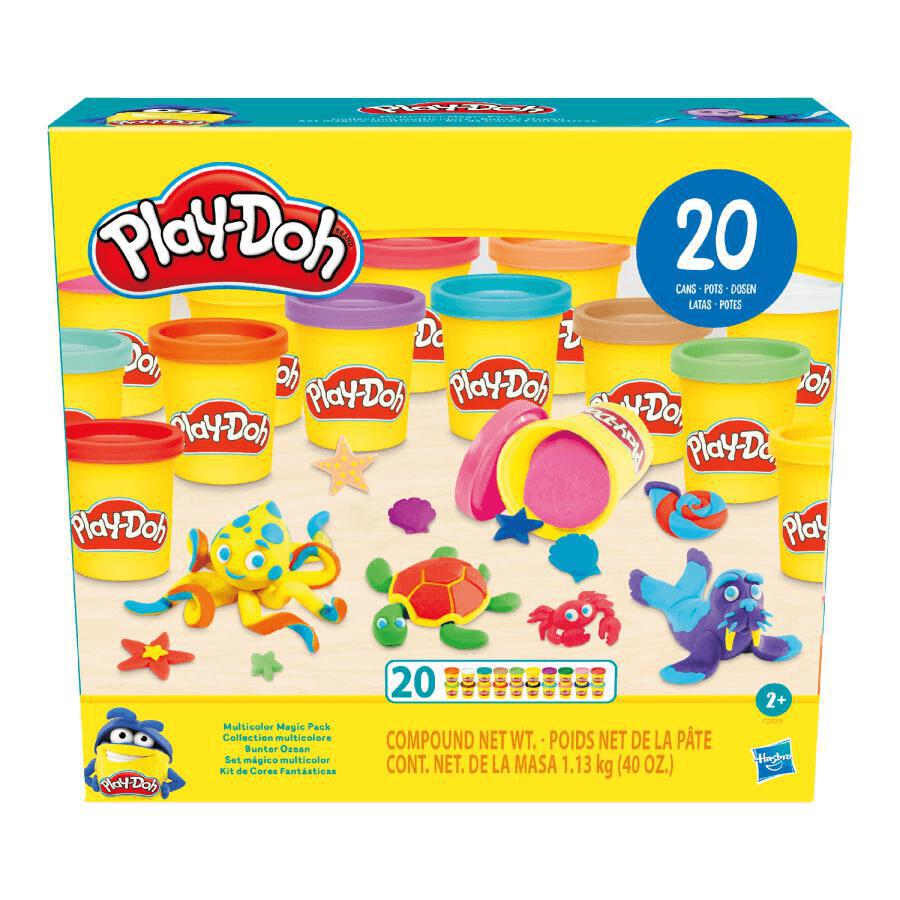 Buy Playdoh Multicolor Magic Pack | Yallatoys.com