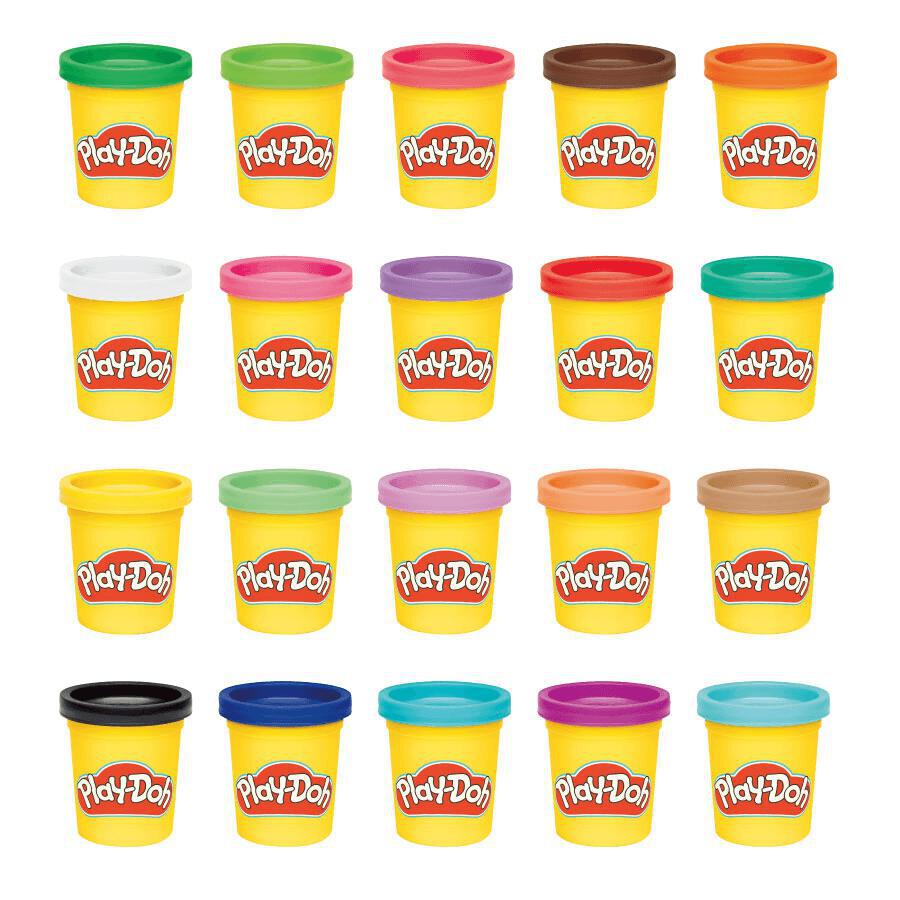 Buy Playdoh Multicolor Magic Pack | Yallatoys.com