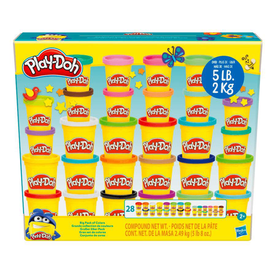 Buy Playdoh Big Pack Of Colors | Yallatoys.com