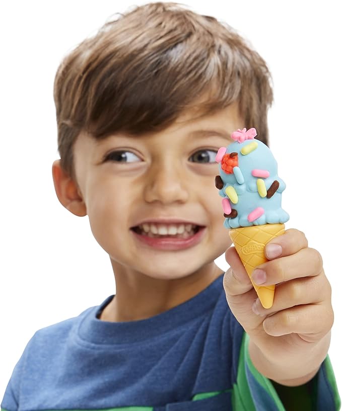 Buy Playdoh Peppa Ice Cream Playset | Yallatoys.com