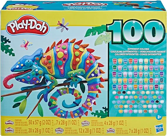 Buy Play Doh Wow 100 Bulk Modeling Compound Variety Pack | Yallatoys.com