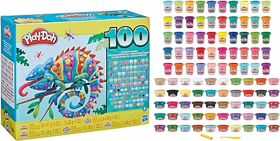Buy Play Doh Wow 100 Bulk Modeling Compound Variety Pack | Yallatoys.com