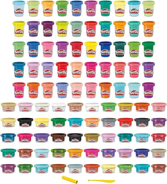 Buy Play Doh Wow 100 Bulk Modeling Compound Variety Pack | Yallatoys.com