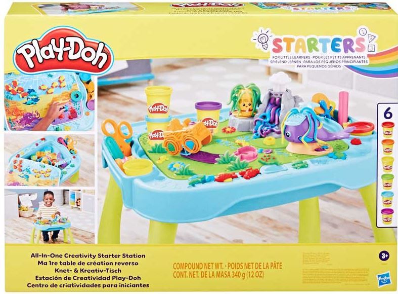 Buy Play Doh All in One Creativity Starter Station | Yallatoys.com