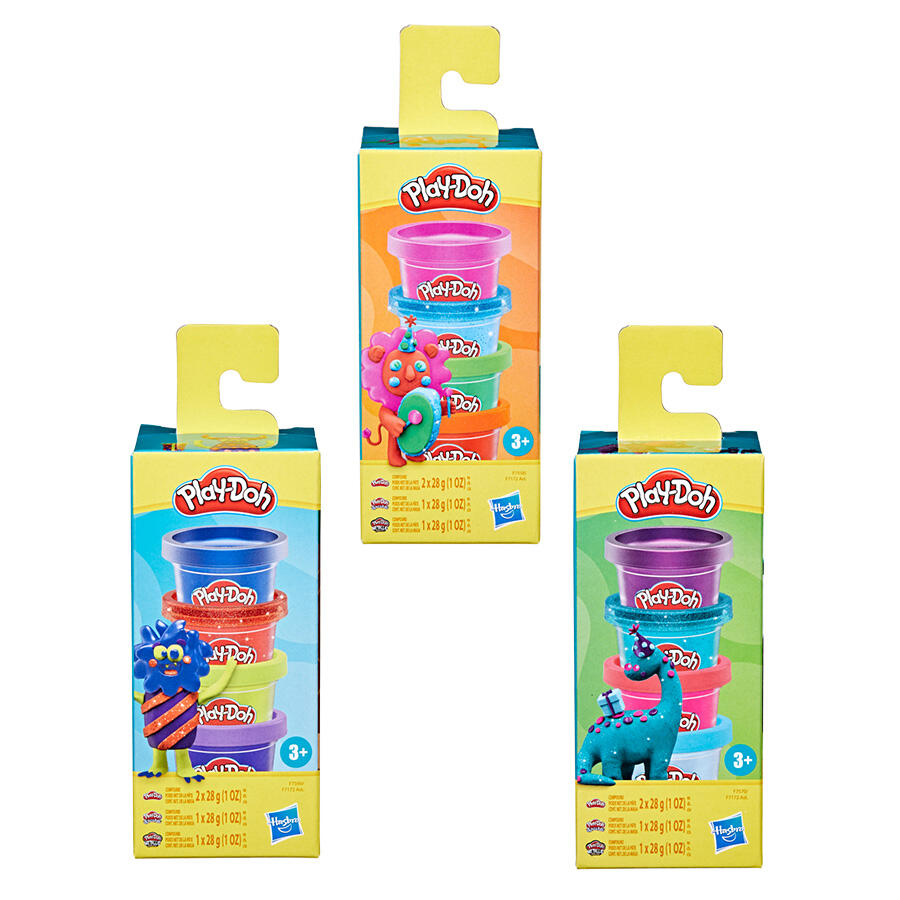 Buy Play Doh Mini Colour Pack (Sold Separately Subject to Availability) | Yallatoys.com
