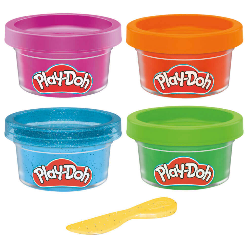 Buy Play Doh Mini Colour Pack (Sold Separately Subject to Availability) | Yallatoys.com