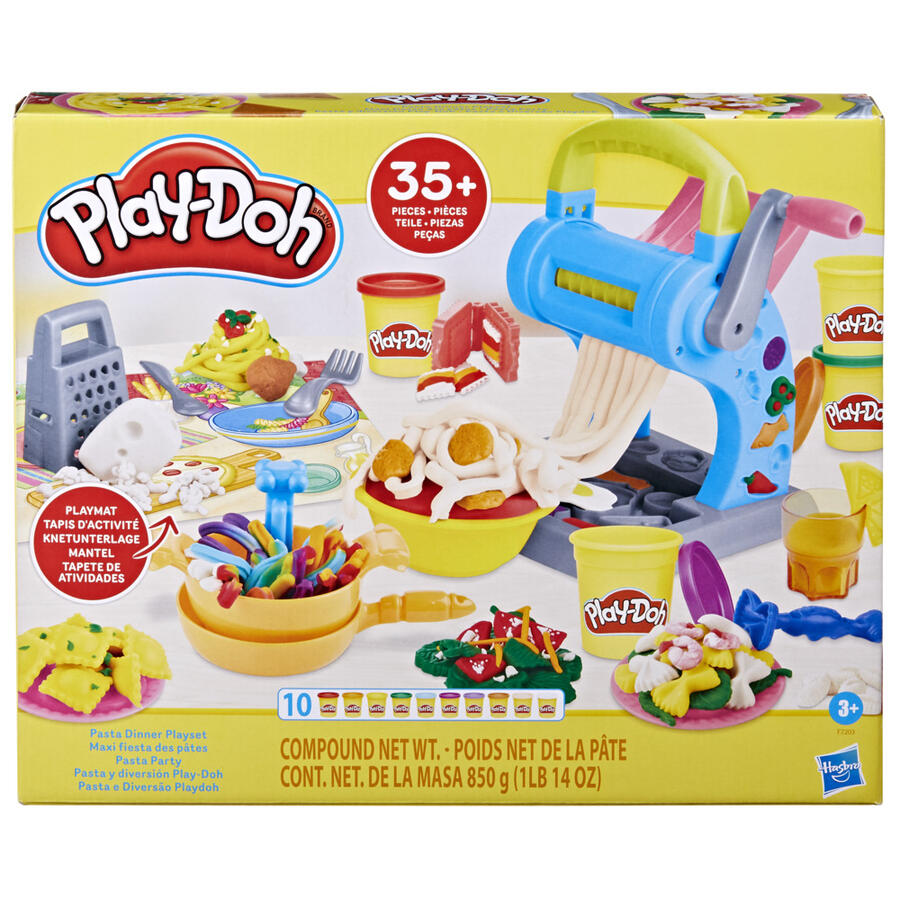 Buy Playdoh Pasta Dinner Playset | Yallatoys.com