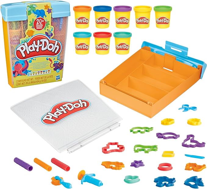 Buy Play Doh Imagine Animals Storage Set | Yallatoys.com