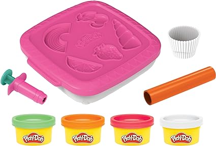 Buy Play-Doh Create N Go Cupcakes Playset | Yallatoys.com