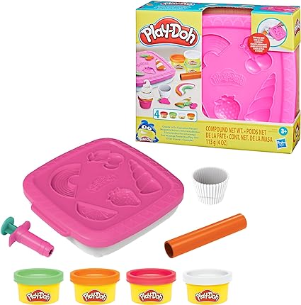 Buy Play-Doh Create N Go Cupcakes Playset | Yallatoys.com
