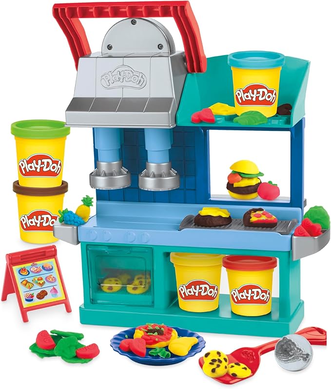 Buy Playdoh Busy Chefs Restaurant Playset | Yallatoys.com