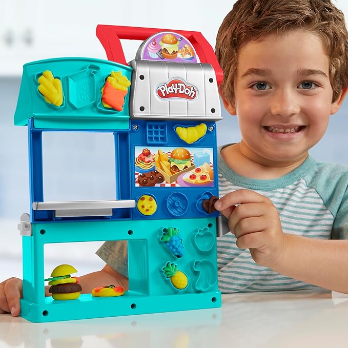 Buy Playdoh Busy Chefs Restaurant Playset | Yallatoys.com