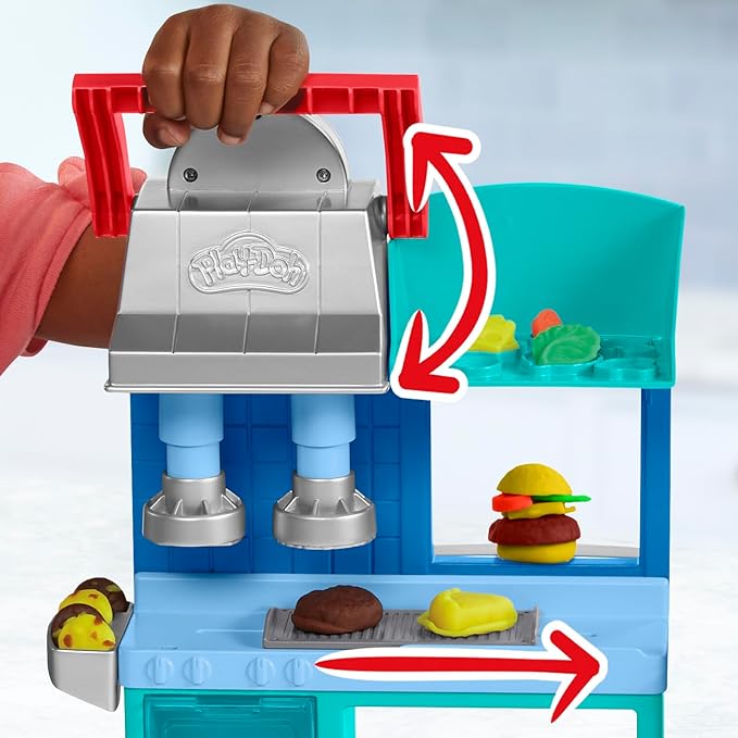 Buy Playdoh Busy Chefs Restaurant Playset | Yallatoys.com