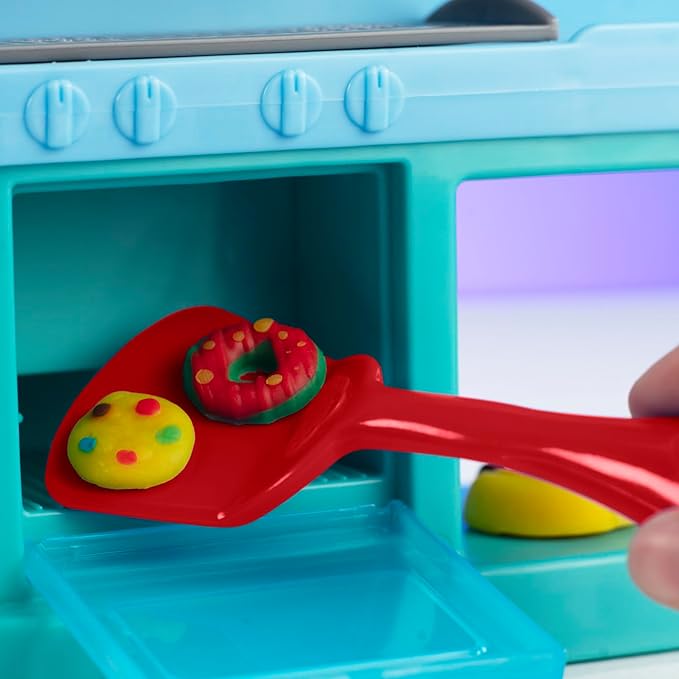 Buy Play Doh Kitchen Creations Busy Chefs Restaurant Playset | Yallatoys.com