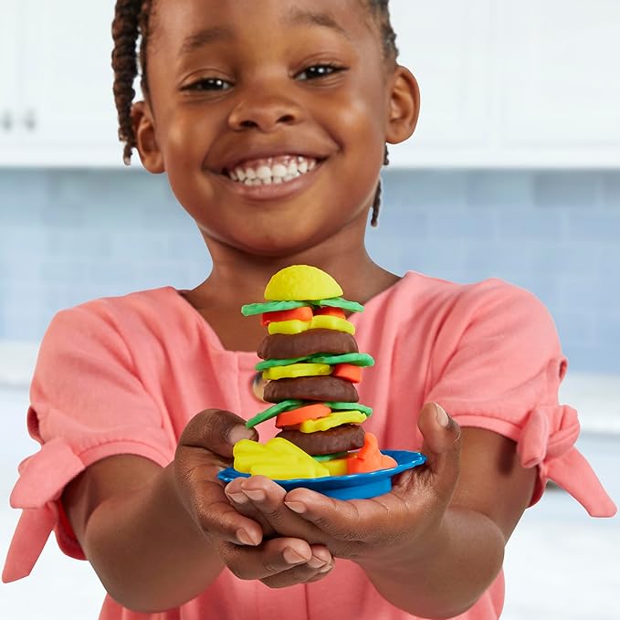 Buy Play Doh Kitchen Creations Busy Chefs Restaurant Playset | Yallatoys.com