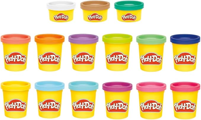 Buy Play Doh Classic Colors 15 Pack of Modeling Compound | Yallatoys.com